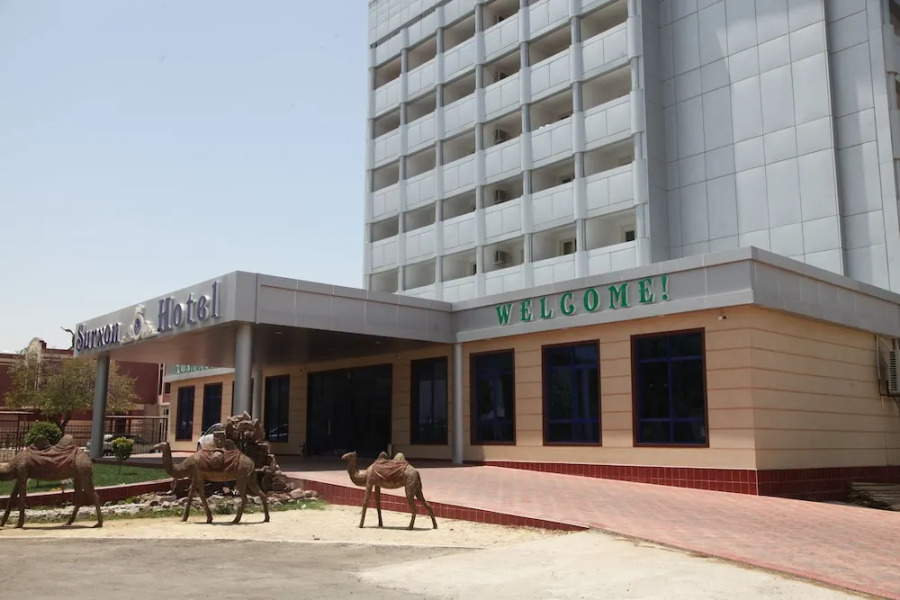Гостиница «Сурхон»