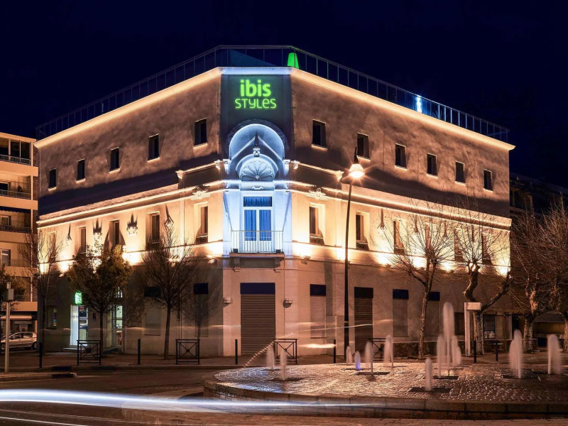 Ibis Styles Hyères Rooftop & Spa