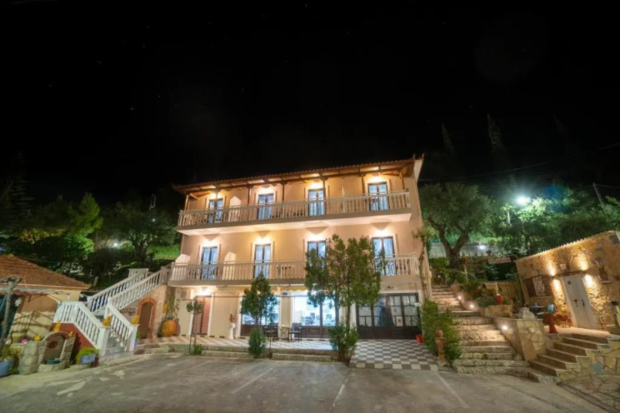 Relaxing Sea View Studio at Xenios Avlais