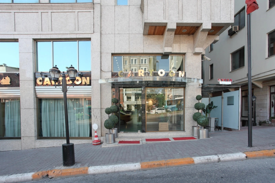 Cartoon Hotel