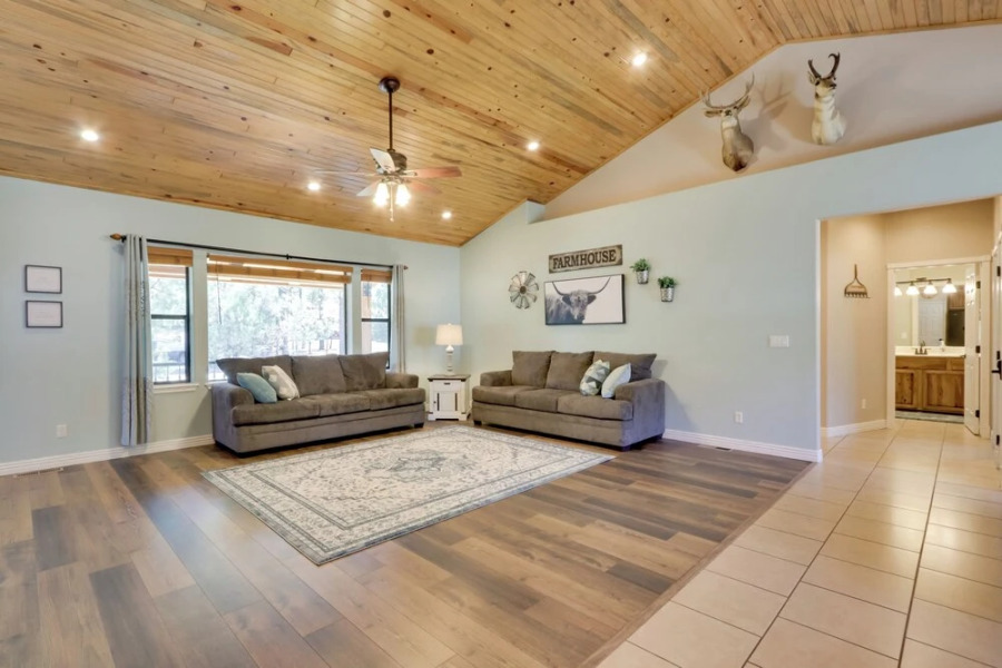 Modern Show Low Home w/ BBQ & Fire Pit!