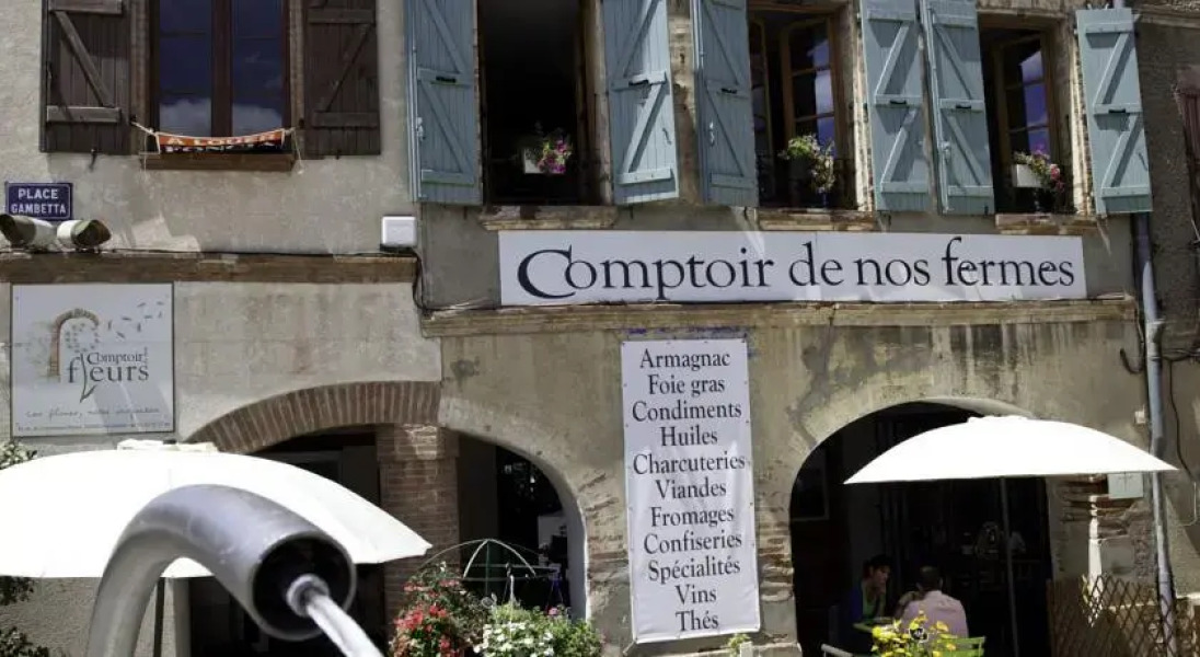 Comptoir de nos Fermes