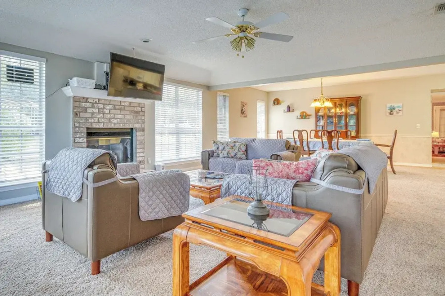 Welcoming Perdido Bay Home < 1 Mile to Dock