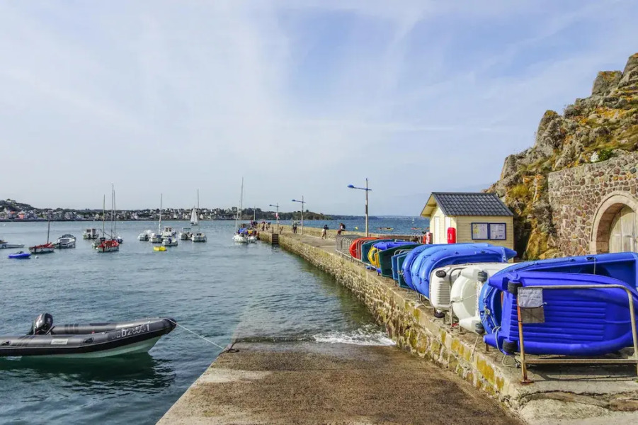 Holiday Home in Pleneuf Near Sandy Beaches