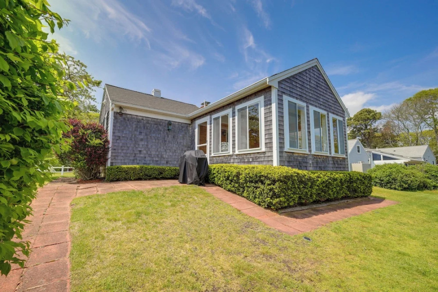 1 Mi to Beach: Cape Cod Escape w/ Yard!