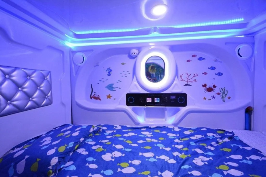 Beihai Youth International Capsule Hostel