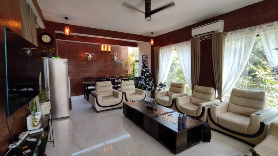 Saffronstays Mountain Nest