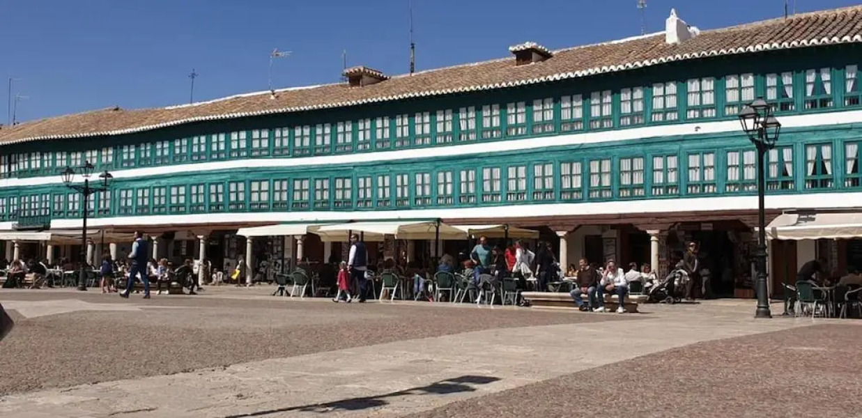 Villa With 5 Bedrooms in Almagro, With Private Pool, Enclosed Garden and Wifi