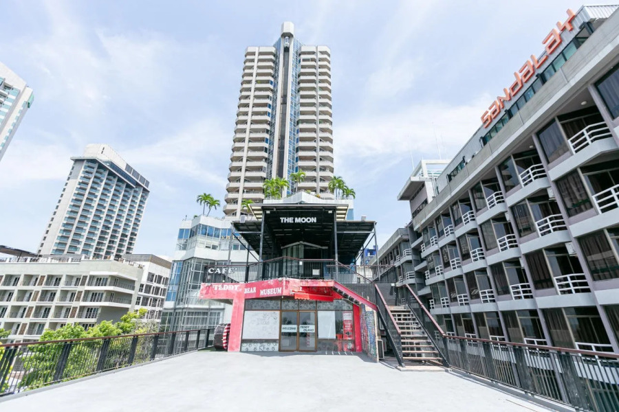 The Bedrooms Hostel Pattaya