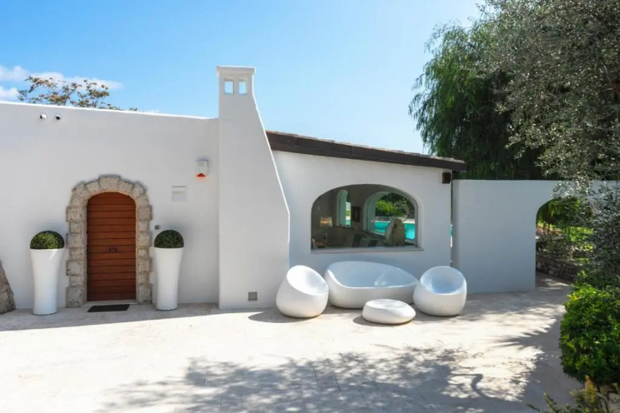 VIlla Etesia Salento - Pescoluse