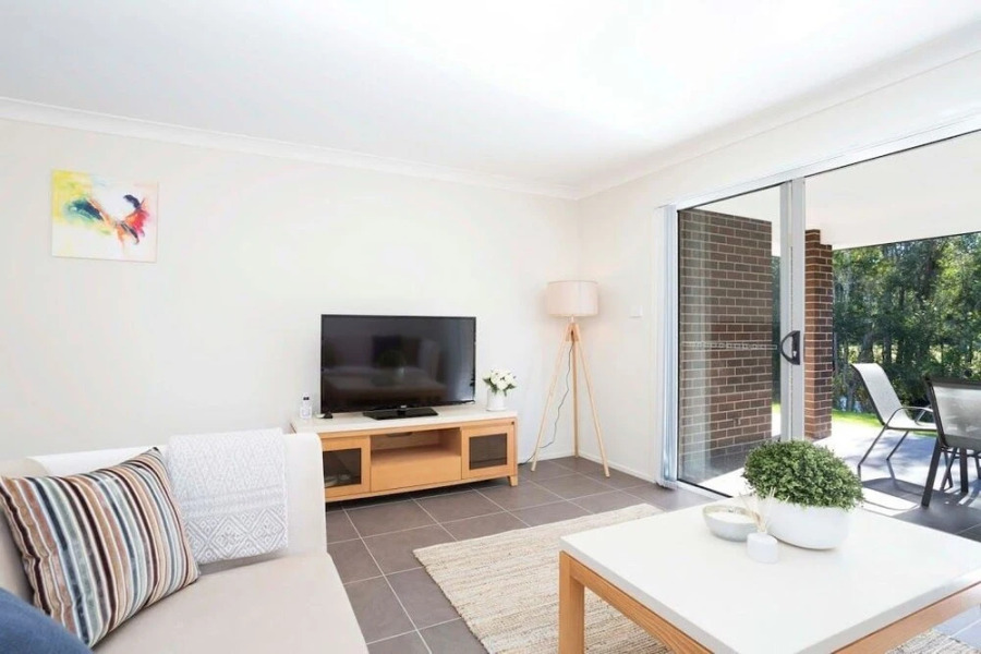 Designer Family Home on Golf Resort + Parking