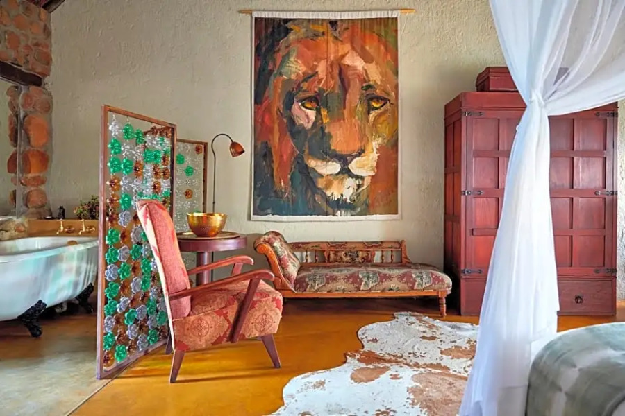 Geiger's Camp by NEWMARK