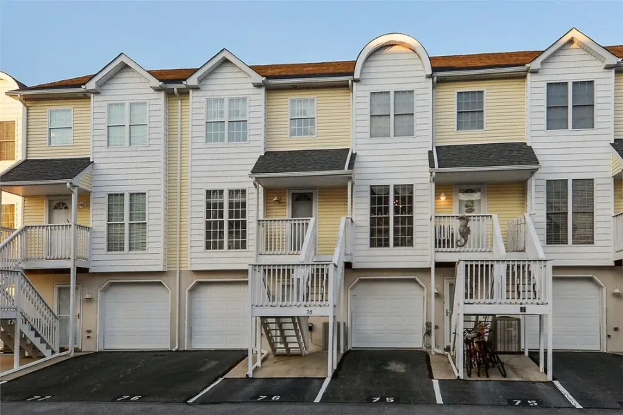 Bethany Marina Unit #76 by Long & Foster