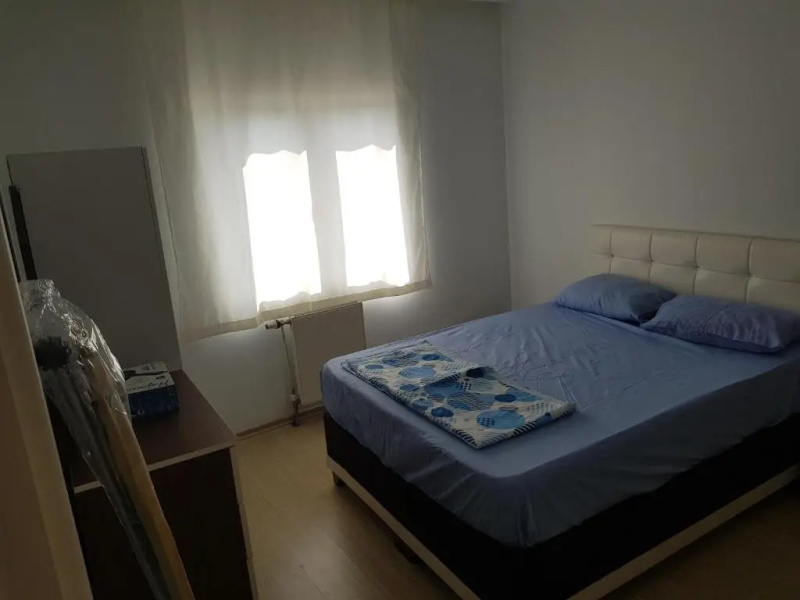 White Appartment in Istanbul