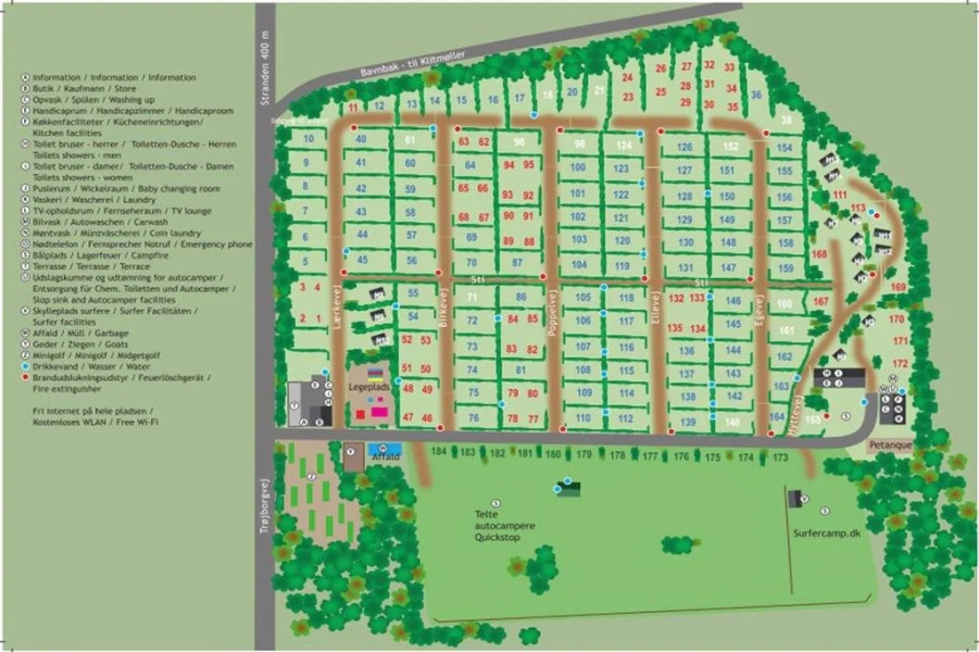 Nystrup Klitmøller Camping & Cottages