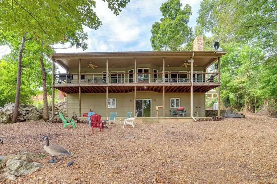 Spring River Vacation Rental w/ 2 Docks!