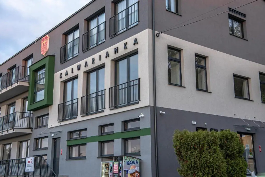 Pawilon Sportowo Turystyczny Kalwarianka