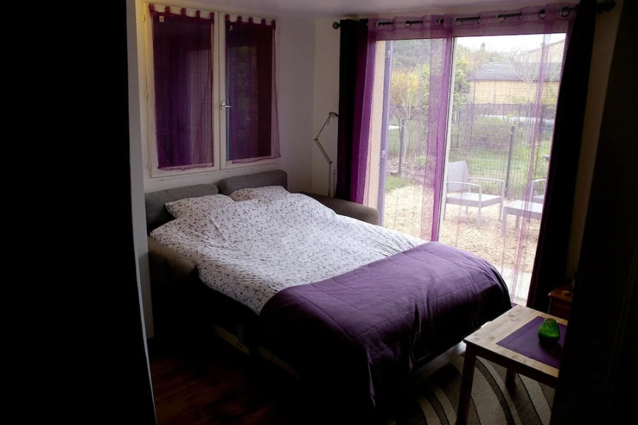 Apartment With one Bedroom in Gargas, With Pool Access, Enclosed Garde