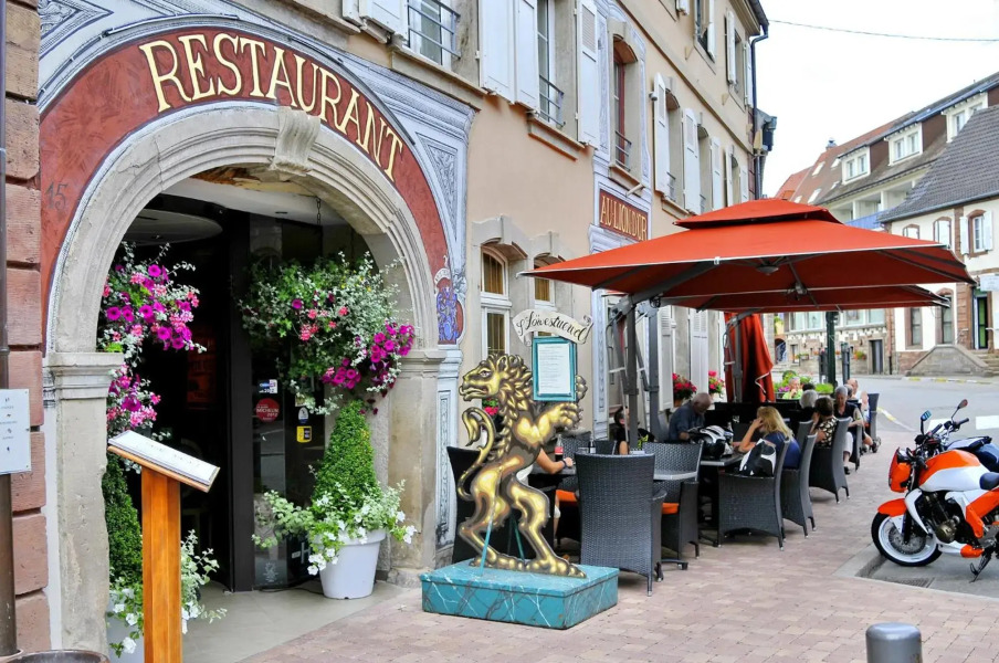 SPA Hôtel Au Lion D'Or