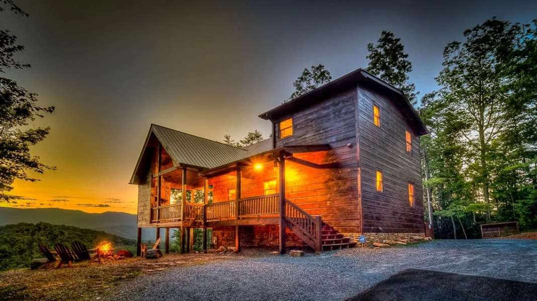Leatherwood Lodge by Escape to Blue Ridge