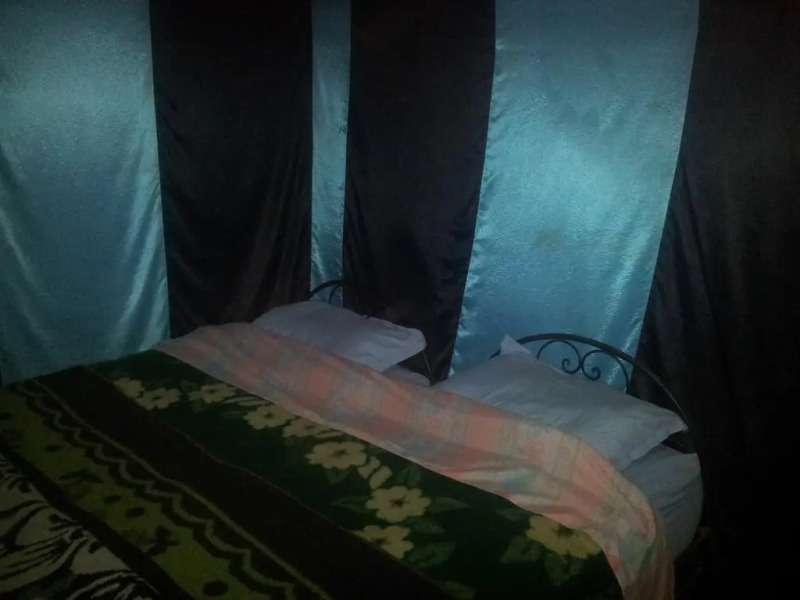 Bivouac Desert Sahara