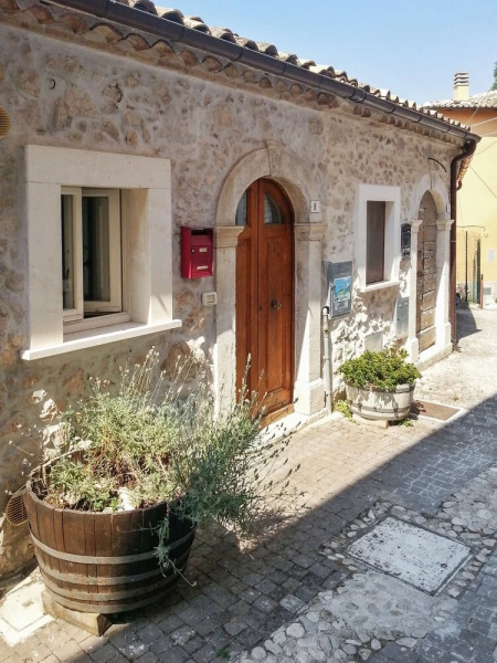 Apartment With one Bedroom in Roccacasale, With Wonderful Mountain Vie