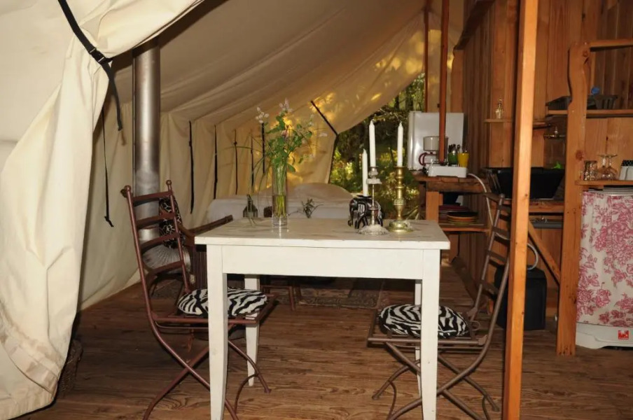 Camping Glamping Terre Rouge