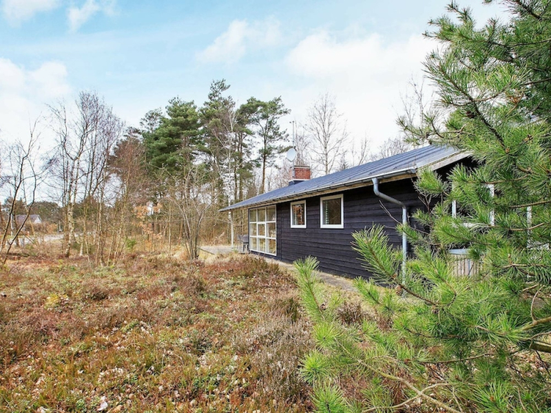 Rustic Holiday Home in Hals near Sea