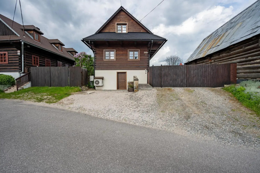 Drevenica Emilka - Nízke Tatry - Muran - Pre Rodiny