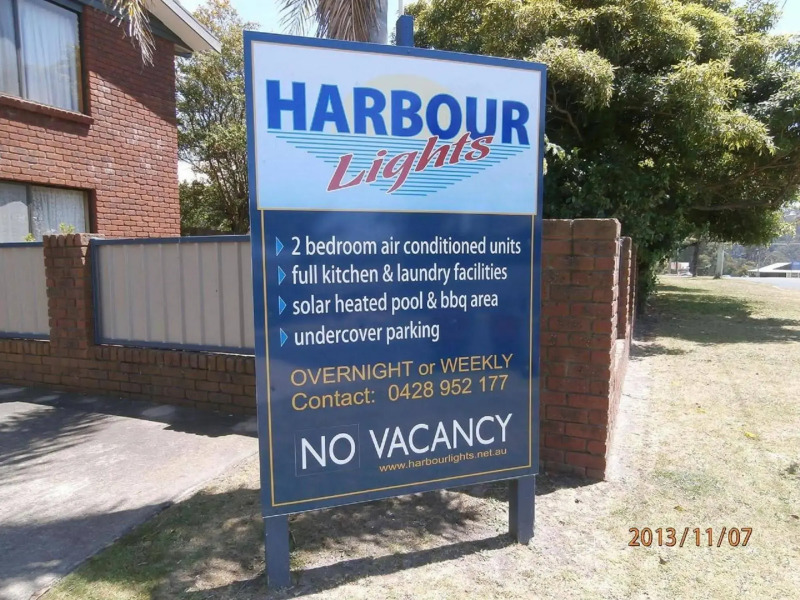 Harbour Lights Holiday Units