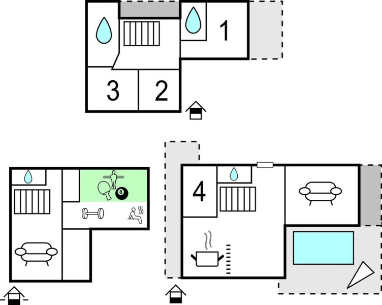 Stunning Home in Kostrena With Sauna, Wifi and 4 Bedrooms