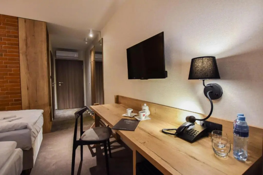 Hotel I Restauracja Strzelnica