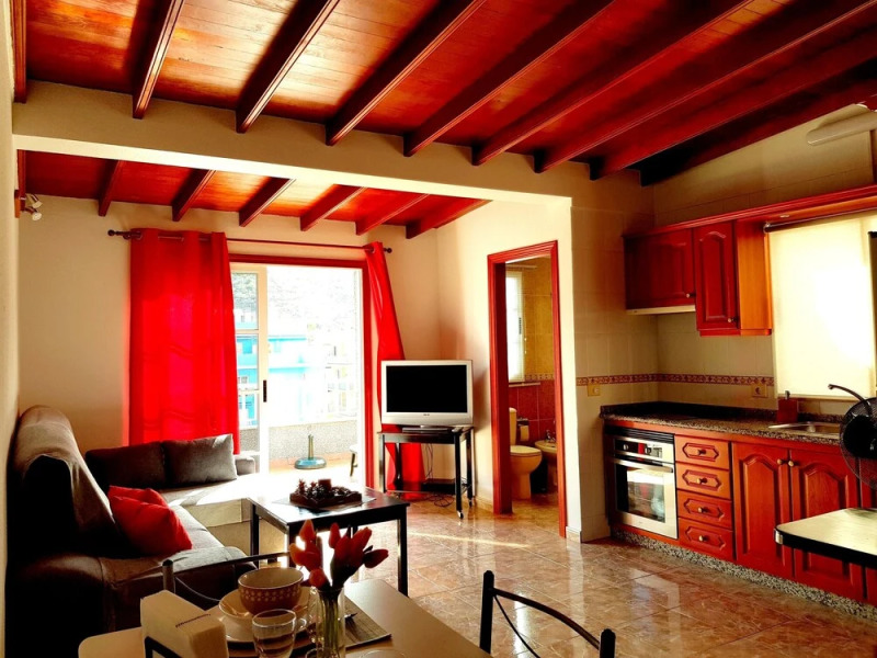Apartment With 2 Bedrooms in Santiago del Teide, With Wonderful Mounta