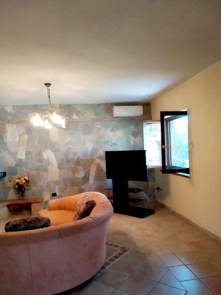 Apartment With 2 Bedrooms in Lago, With Wonderful Mountain View, Shared Pool, Enclosed Garden Near the Beach