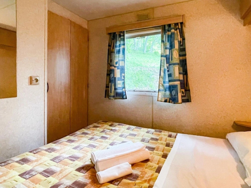 Pleasant Mobile Home in Toscana With Shared Pool