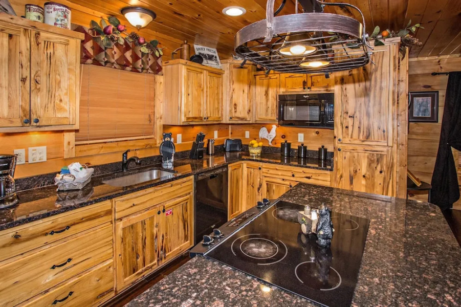Where Eagles Fly - 4 Br Cabin