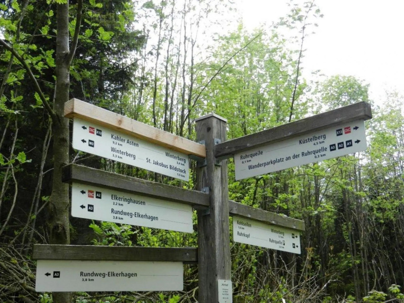 Garden-view Villa in Medebach Kustelberg