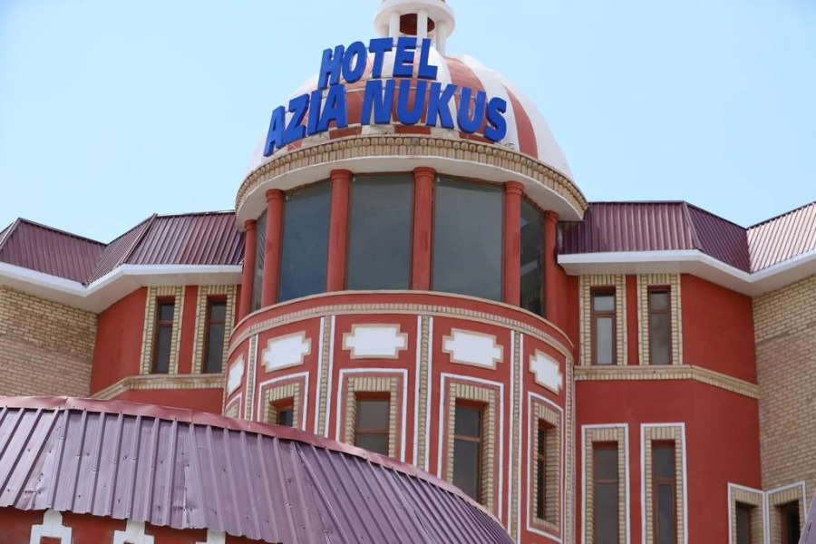 hotel nukus plaza