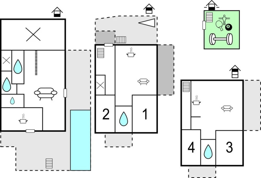 Amazing Home in Tucepi With Wifi and 4 Bedrooms