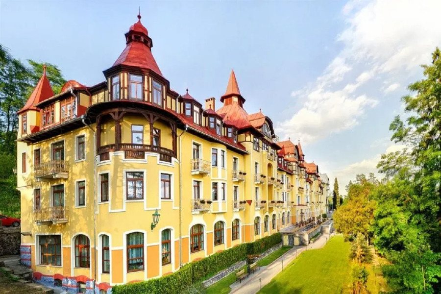 Grandhotel Praha Tatranska Lomnica