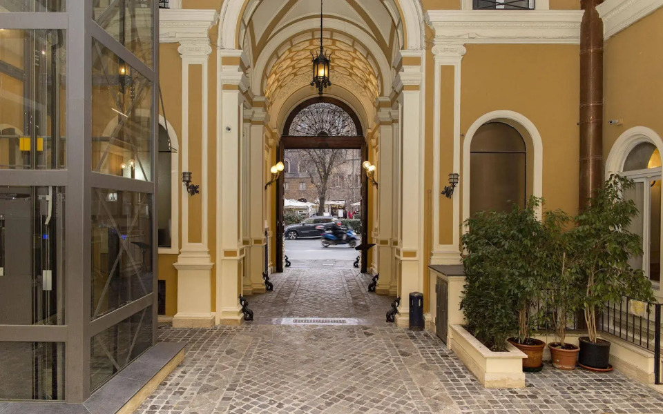 Inn Rome Rooms & Suites