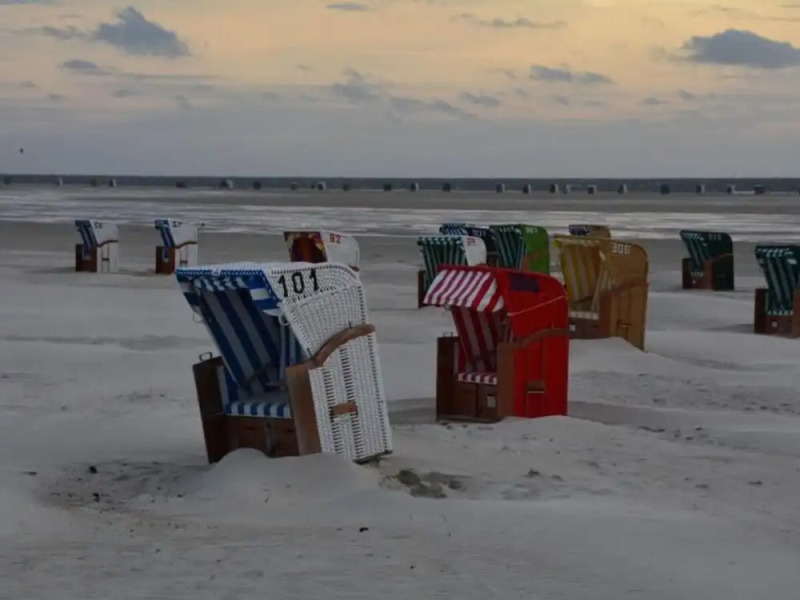 Holiday Apartment no. 6 in Haus Pax