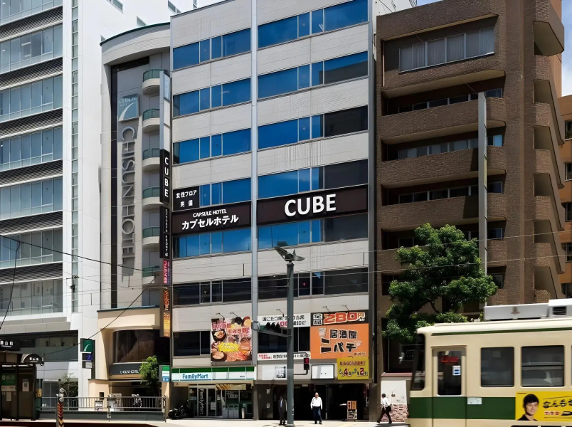 Capsule Hotel CUBE