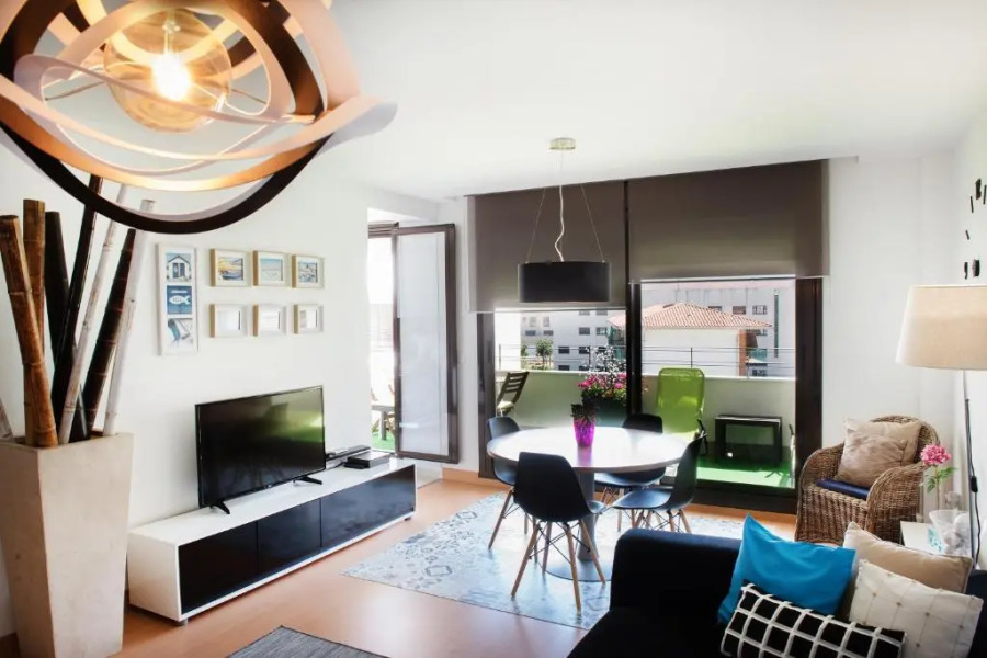 NEW APARTMENT WITH BIG TERRACE 9 Min WALK TO BEACH 6 MIN SUPERMARKET