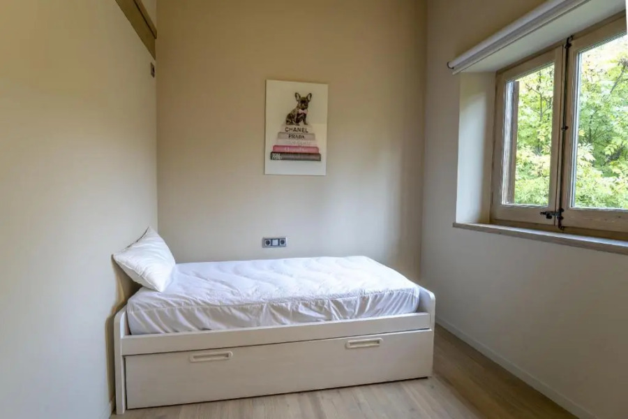 TPA Apartamento en Bolvir para 5 personas Zona Com. y piscina