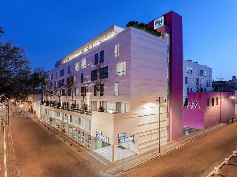 NH Puebla Centro Histórico