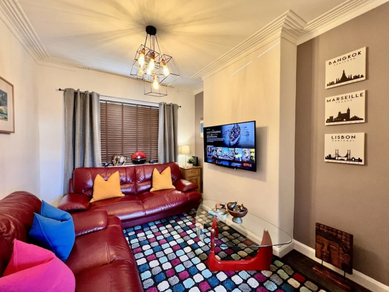 Perfect home, for contractors or holiday break