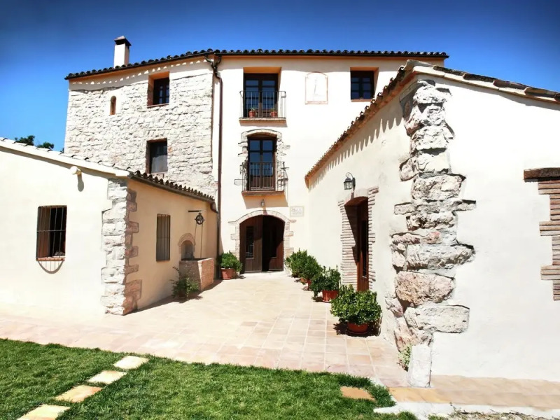 Gorgeous Mansion in La Llacuna With Private Swimming Pool