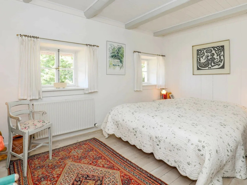 Rustic Holiday Home in Hovedstaden With Whirlpool