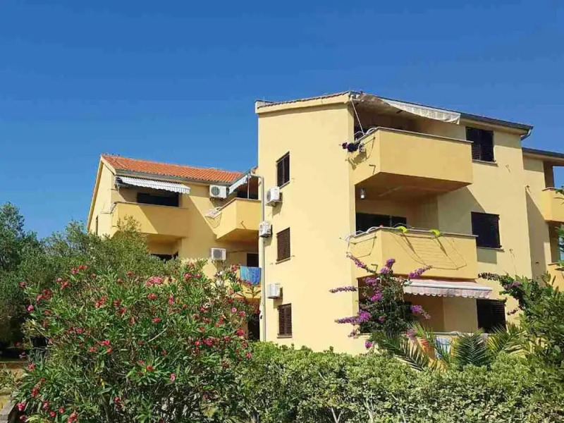 Apartment With 3 Bedrooms in Dobropoljana, With Wonderful sea View, Fu